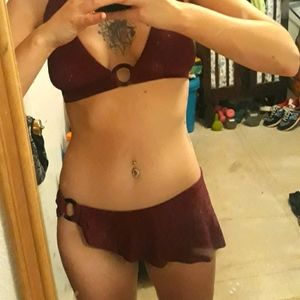 2 piece bathing suit